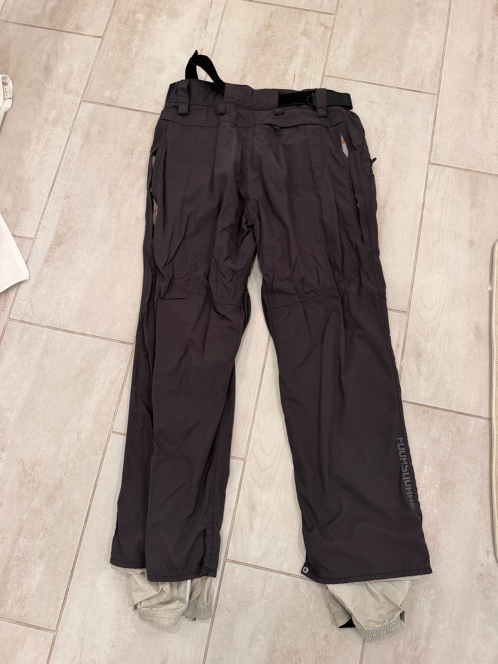 Black Men's Performance Pants